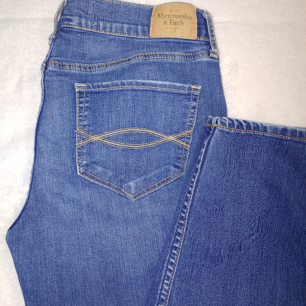Abercrombie & Fitch jeans.  Size 4R - Picture 4 of 7